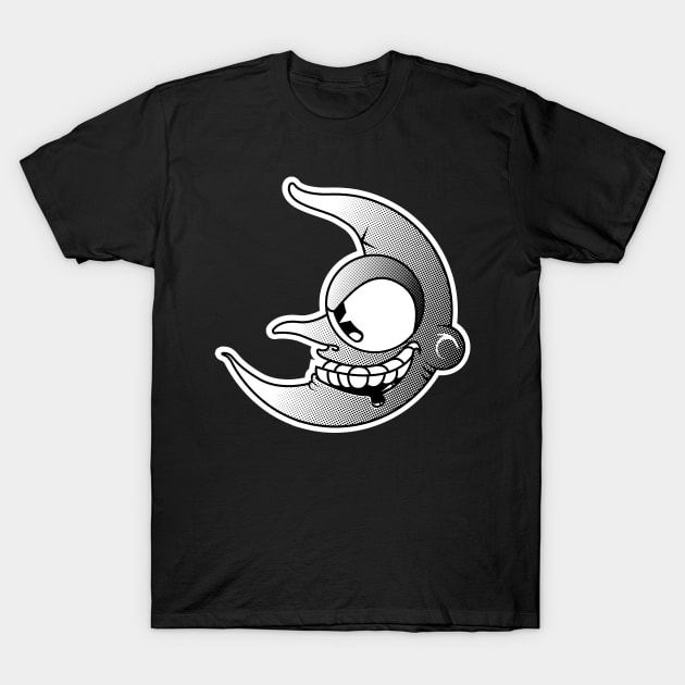 Moon cartoon T-Shirt by Mactivo